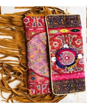Vintage Banjara Clutches Vintage Banjara Clutches